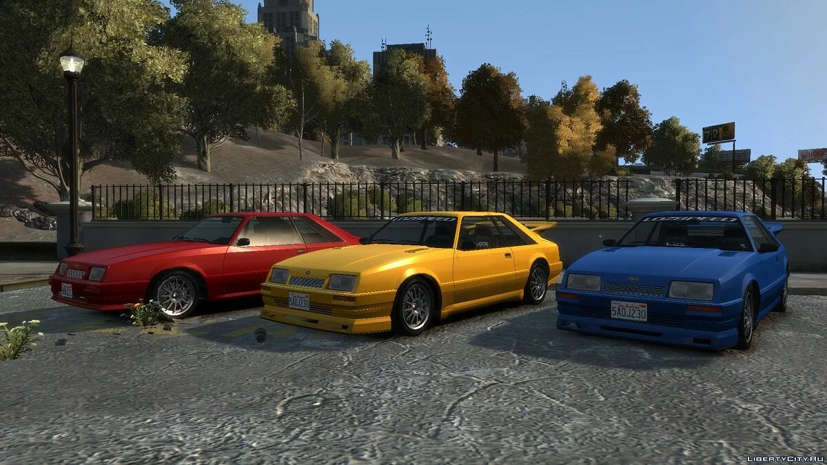 Vapid Uranus Mejorado / GTA 4