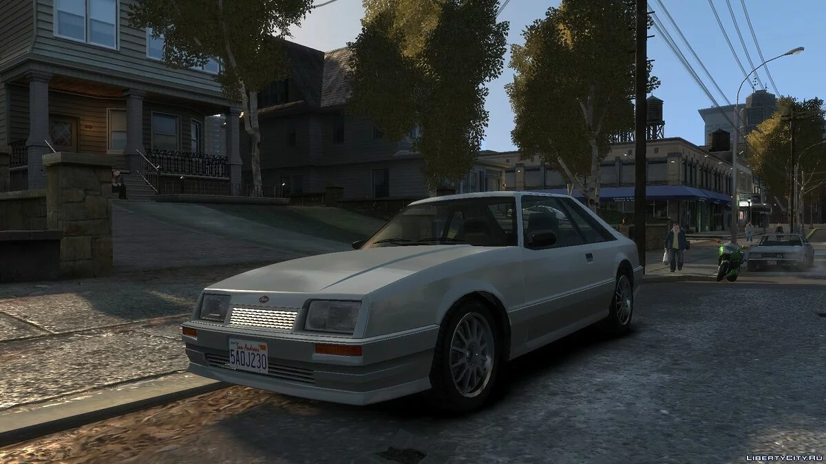 Vapid Uranus Mejorado / GTA 4