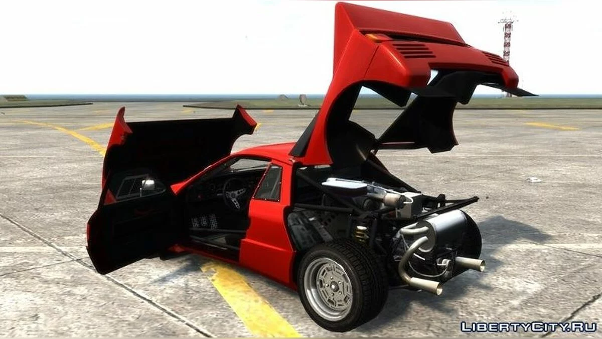 Lampadati Mesos Rallye / GTA 4