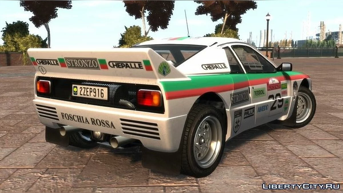 Lampadati Mesos Rallye / GTA 4