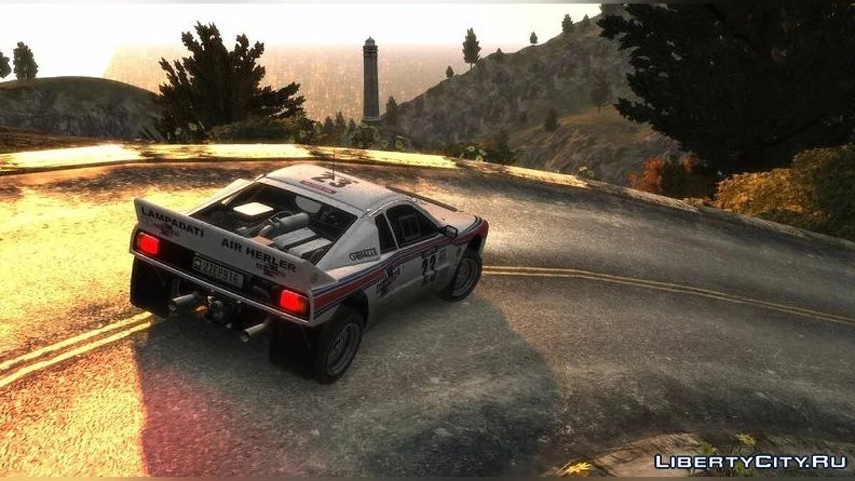 Lampadati Mesos Rallye / GTA 4