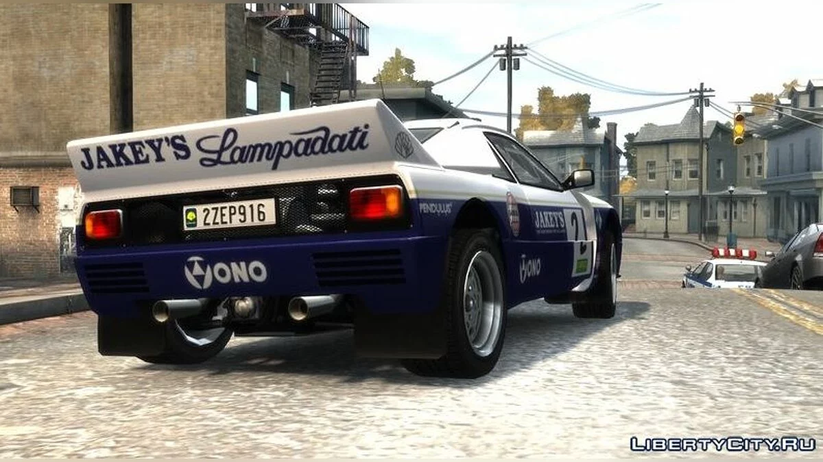 Lampadati Mesos Rallye / GTA 4