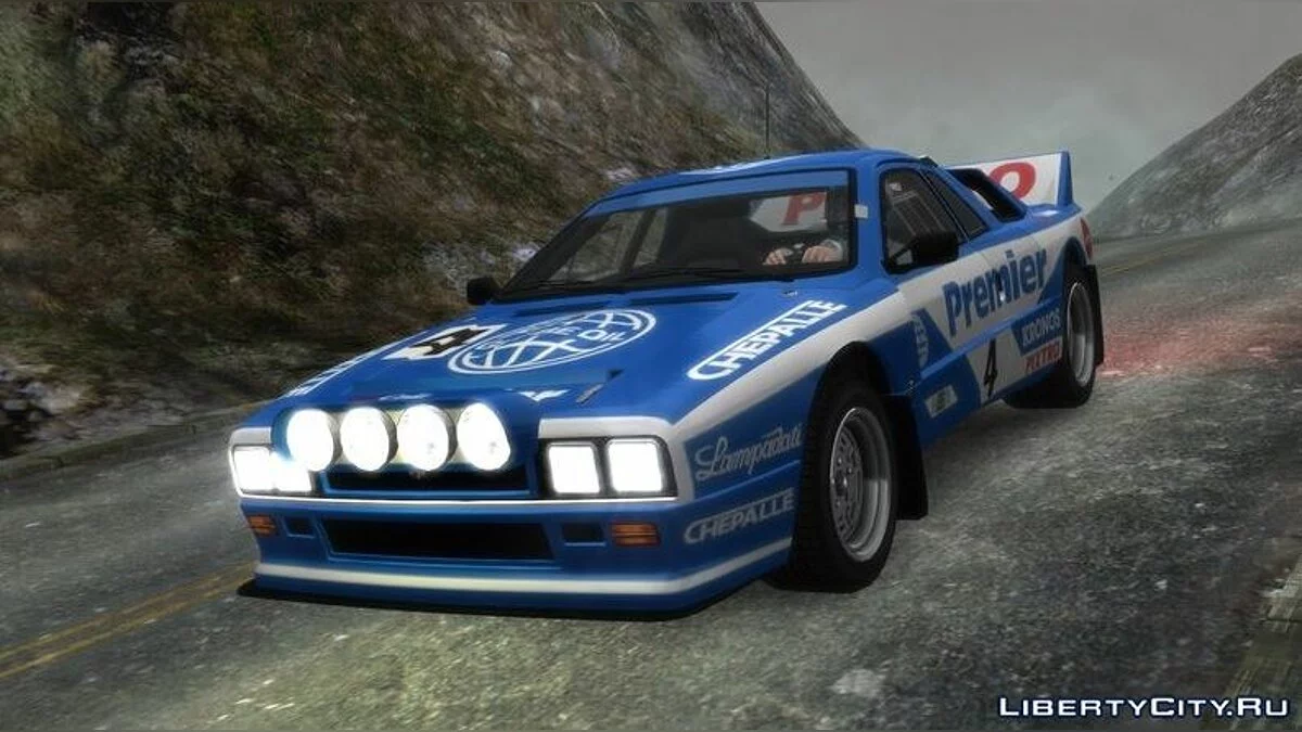 Lampadati Mesos Rallye / GTA 4