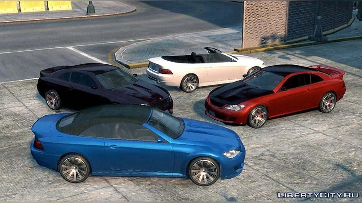 Übermacht Zion/Zion XS / GTA 4