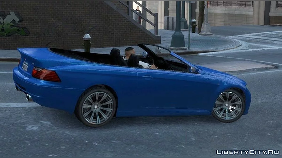 Übermacht Zion/Zion XS / GTA 4