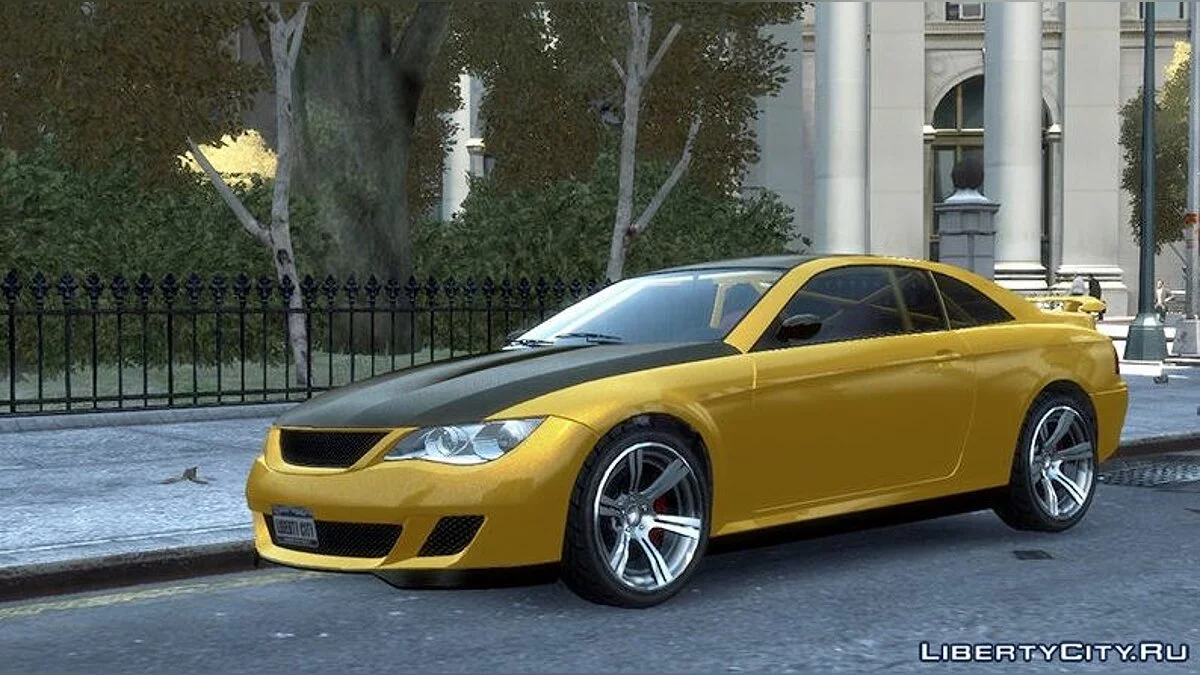 Übermacht Zion/Zion XS / GTA 4
