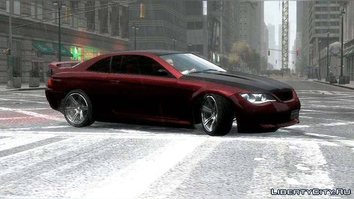 Übermacht Zion/Zion XS / GTA 4