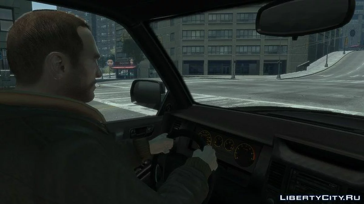 2nd Gen Cavalcade (+HQ интерьер) / GTA 4