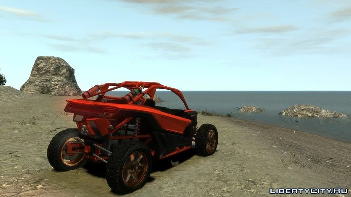 Nagasaki Outlaw (+HQ Innenraum) / GTA 4