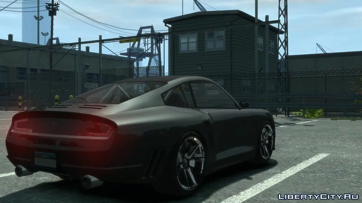 Pfister Comet SR (+HQ Interior) / GTA 4