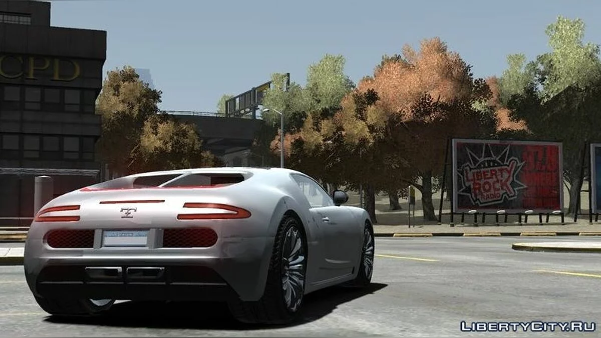 Truffade Adder / GTA 4