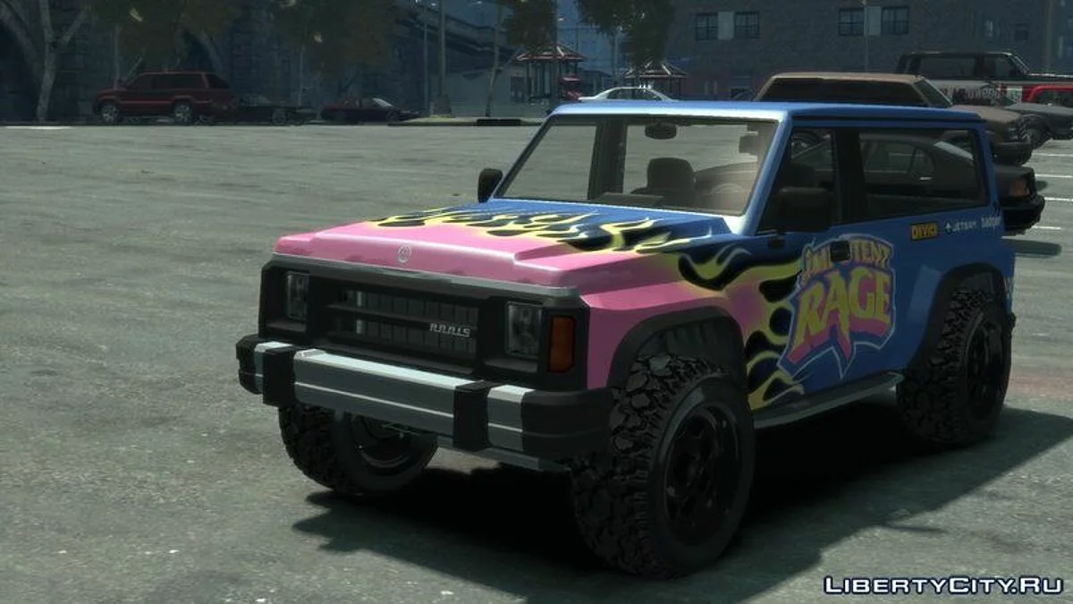 Annis Hellion (+HQ Interior) / GTA 4