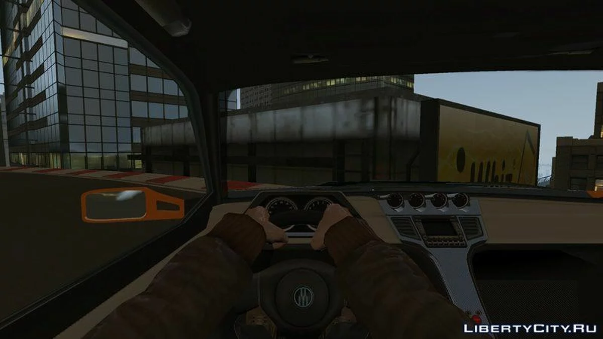 Übermacht SC1 (+HQ interior) / GTA 4