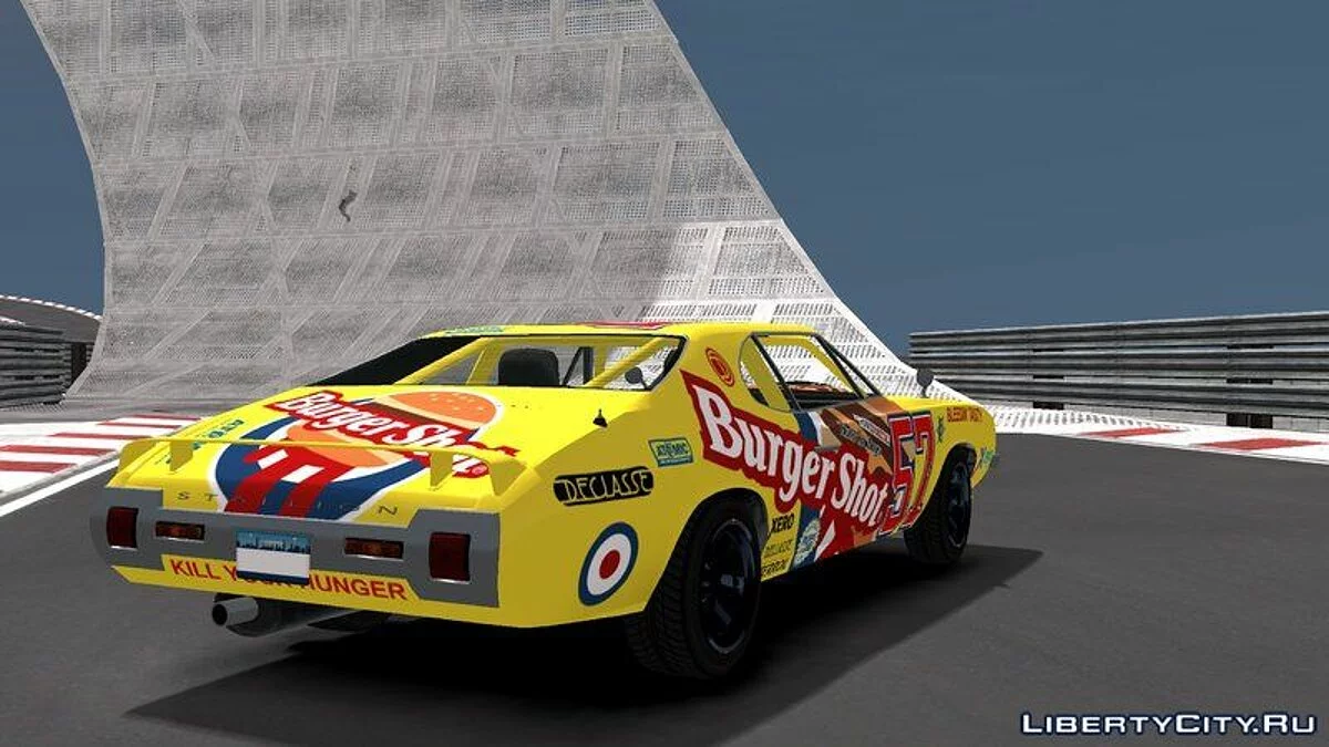 Burger Shot Stallion (+HQ Interior) / GTA 4