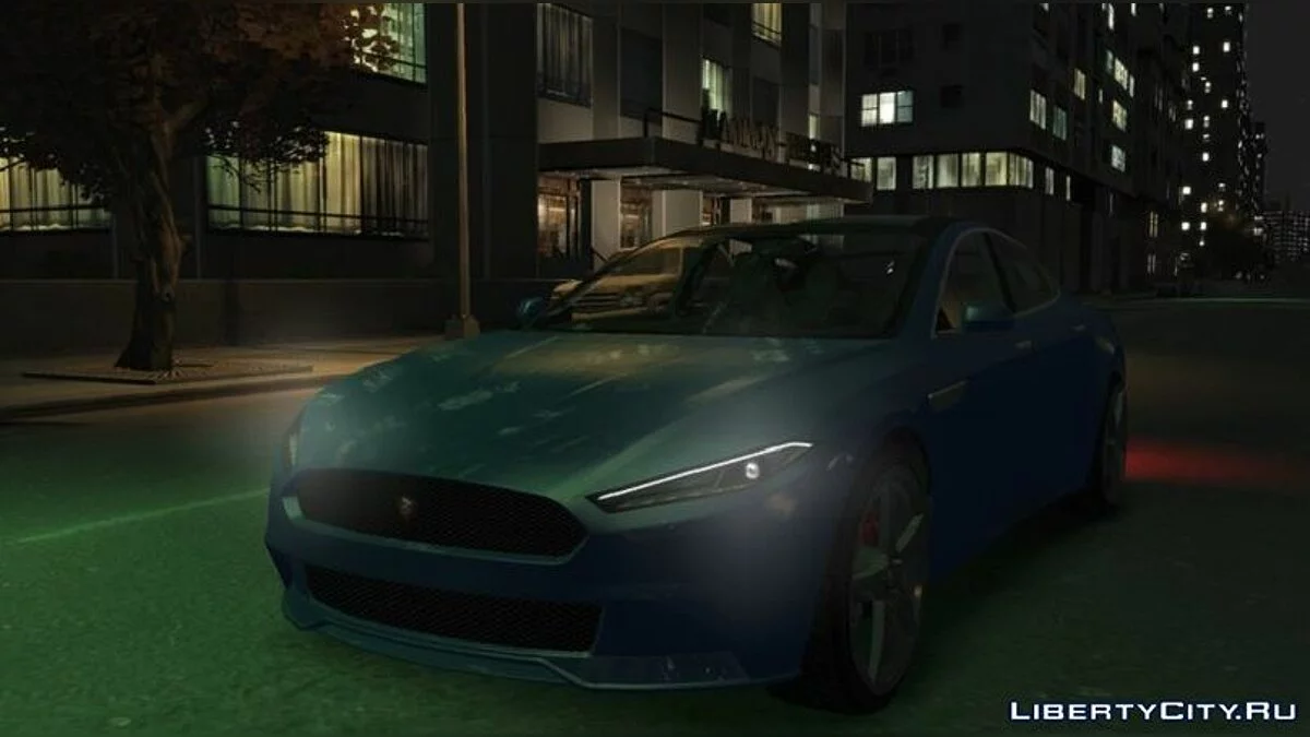 Coil Raiden (+HQ Interior) / GTA 4
