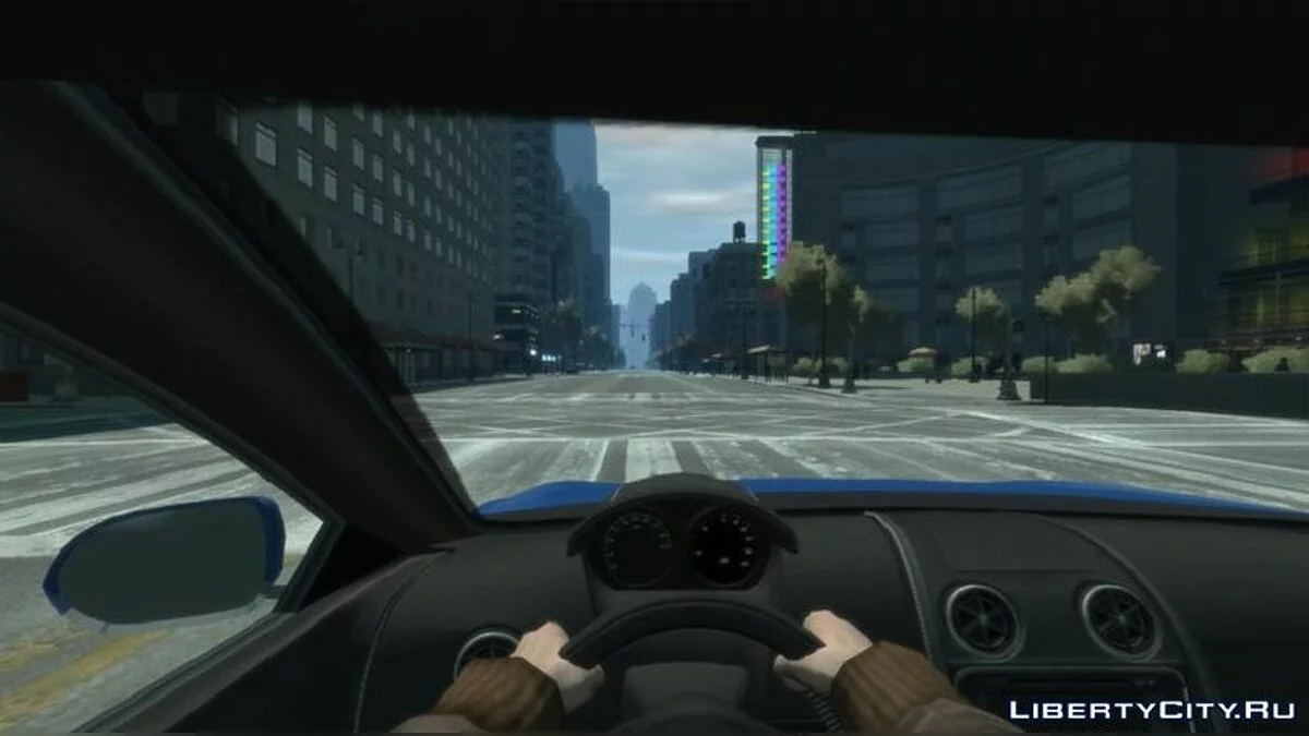 Coil Raiden (+HQ Interior) / GTA 4