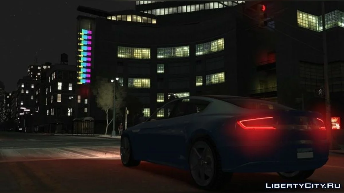 Coil Raiden (+HQ Interior) / GTA 4