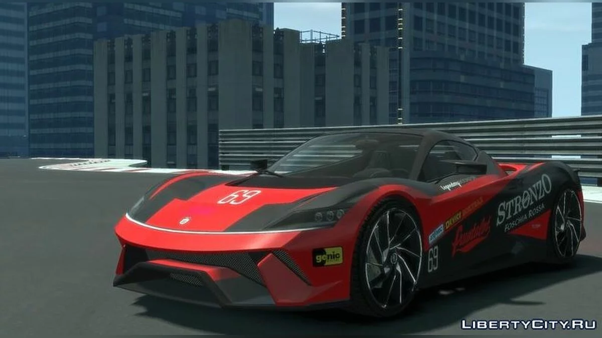 Grotti Furia (+HQ Interior) / GTA 4