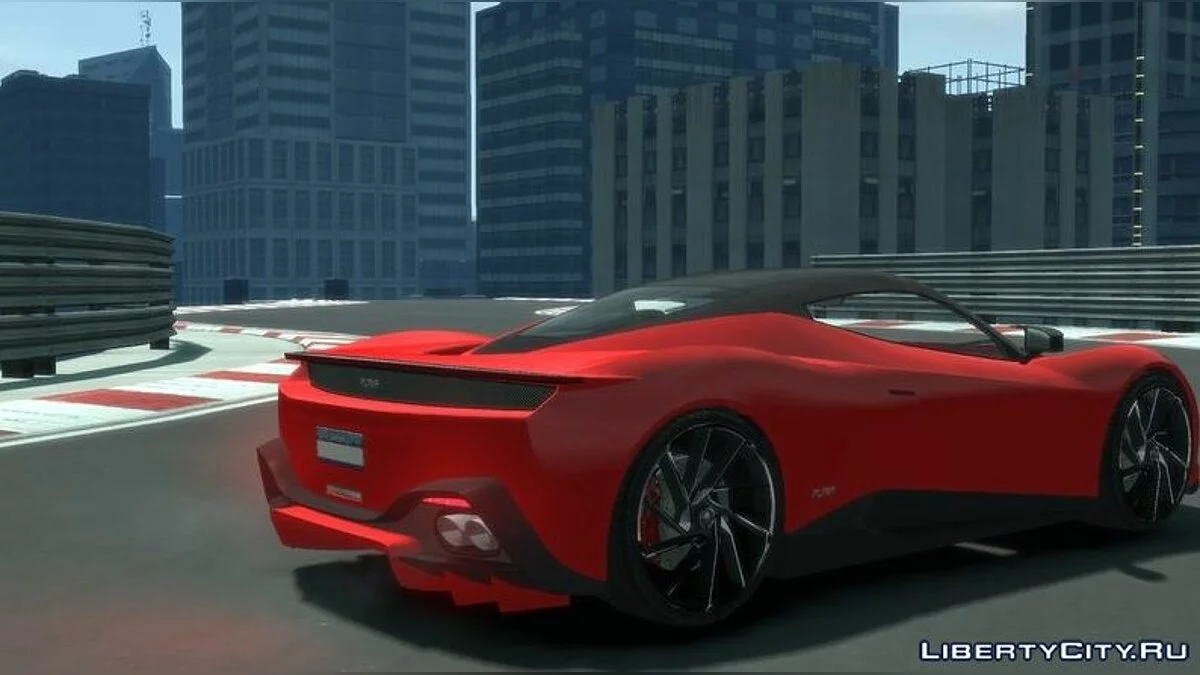 Grotti Furia (+HQ Interior) / GTA 4