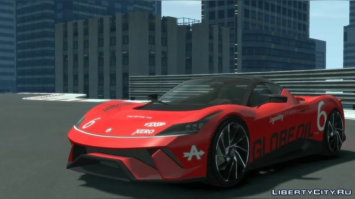 Grotti Furia (+HQ Interior) / GTA 4