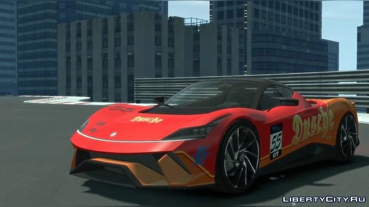 Grotti Furia (+HQ Interior) / GTA 4