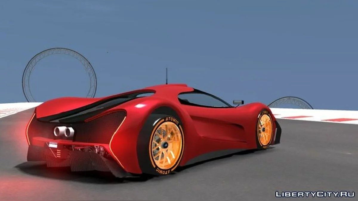 Grotti Visione (+HQ Interior) / GTA 4