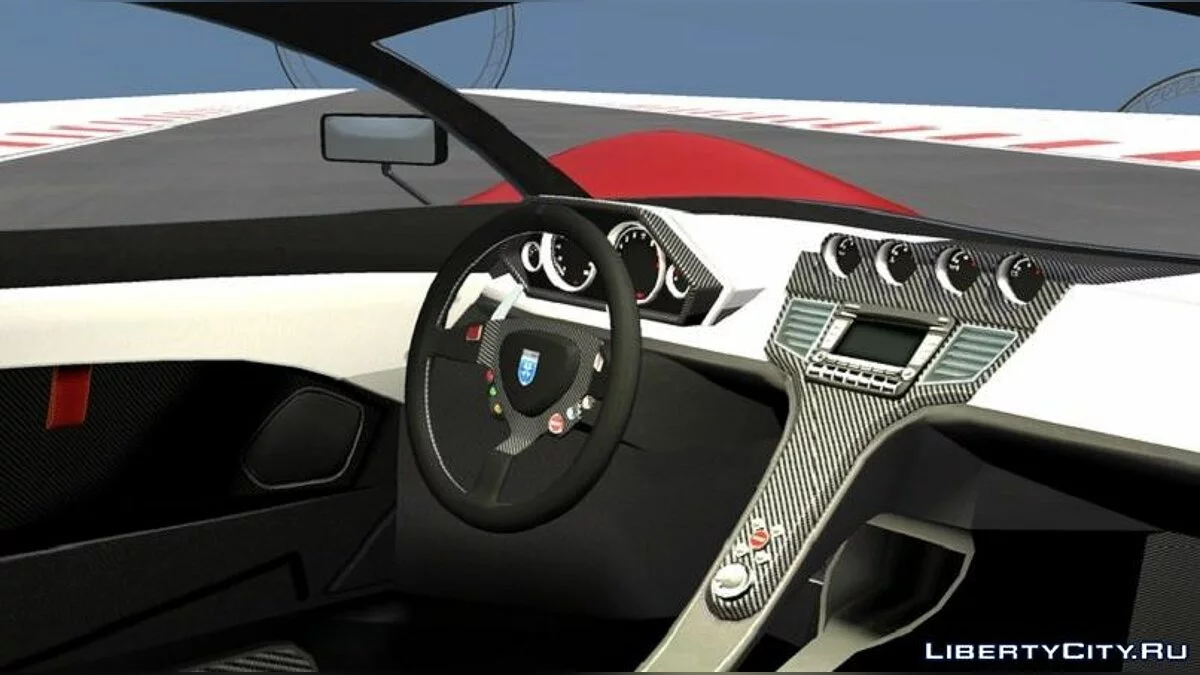 Grotti Visione (+HQ Interior) / GTA 4