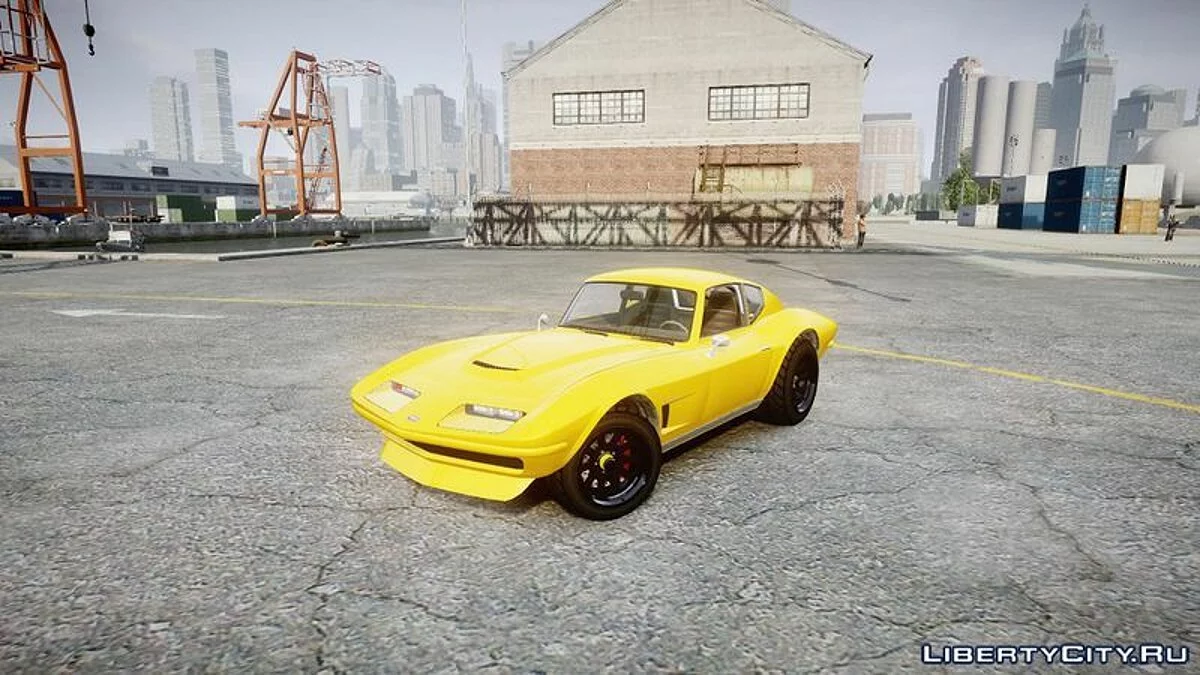 GTA 5 Coquette Classic / GTA 4