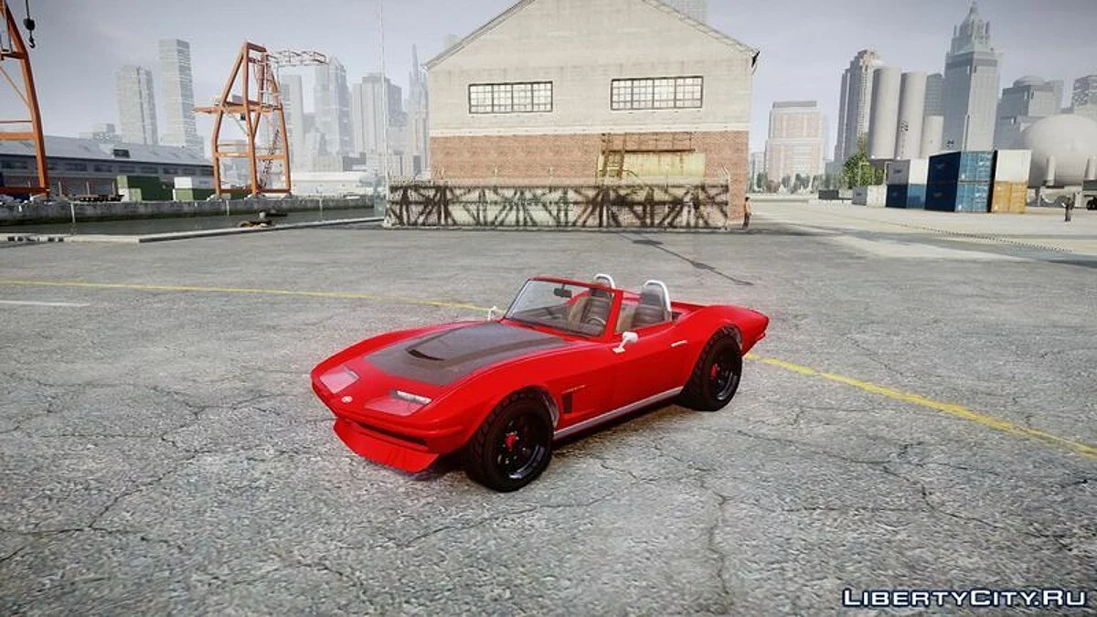 GTA 5 Coquette Classic / GTA 4