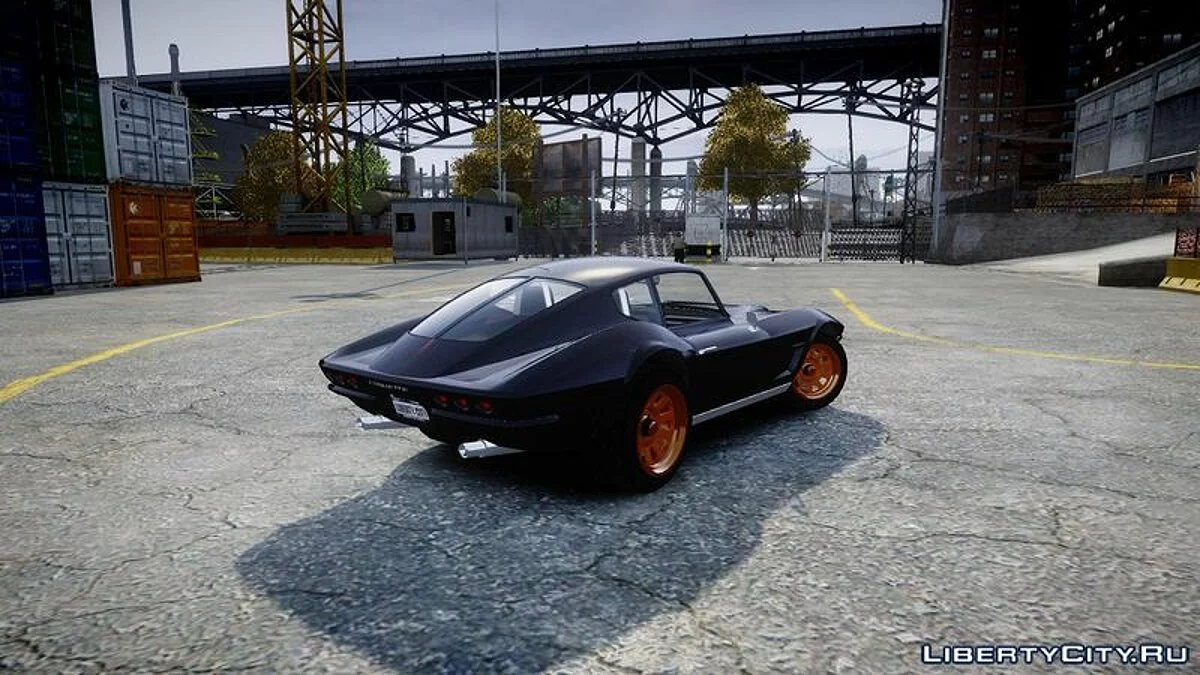 GTA 5 Coquette Classic / GTA 4