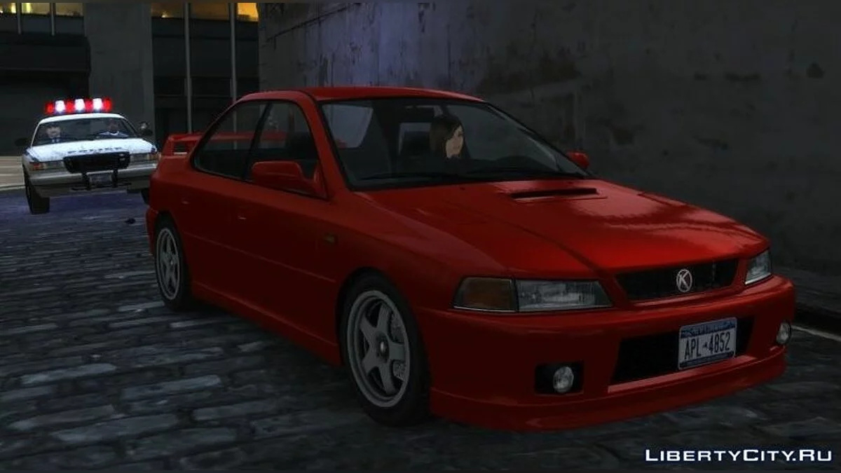 Karin Sultan Classic / GTA 4