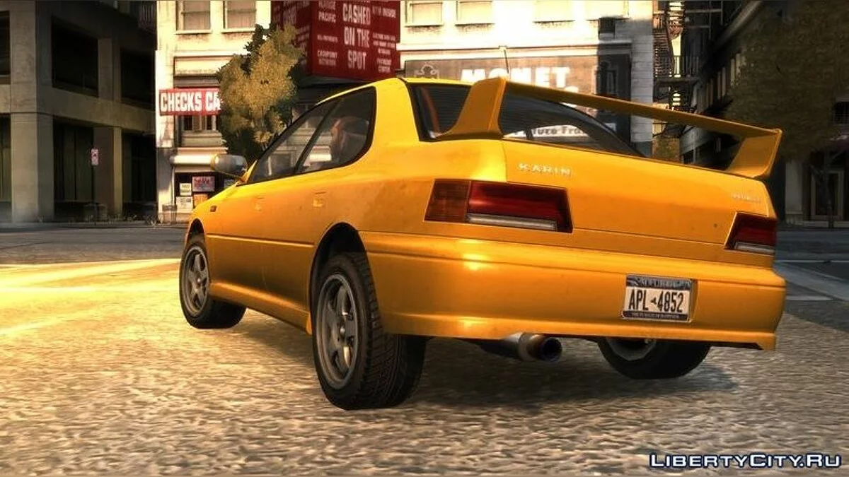 Karin Sultan Classic / GTA 4