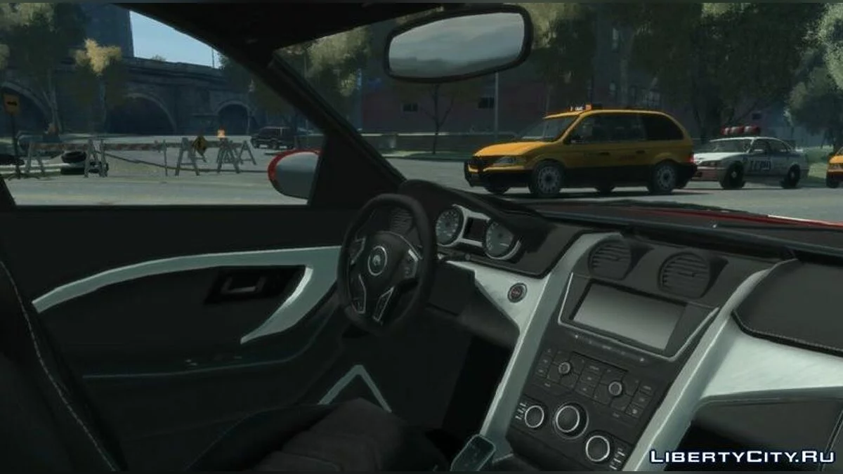 Lampadati Komoda (+HQ Interior) / GTA 4