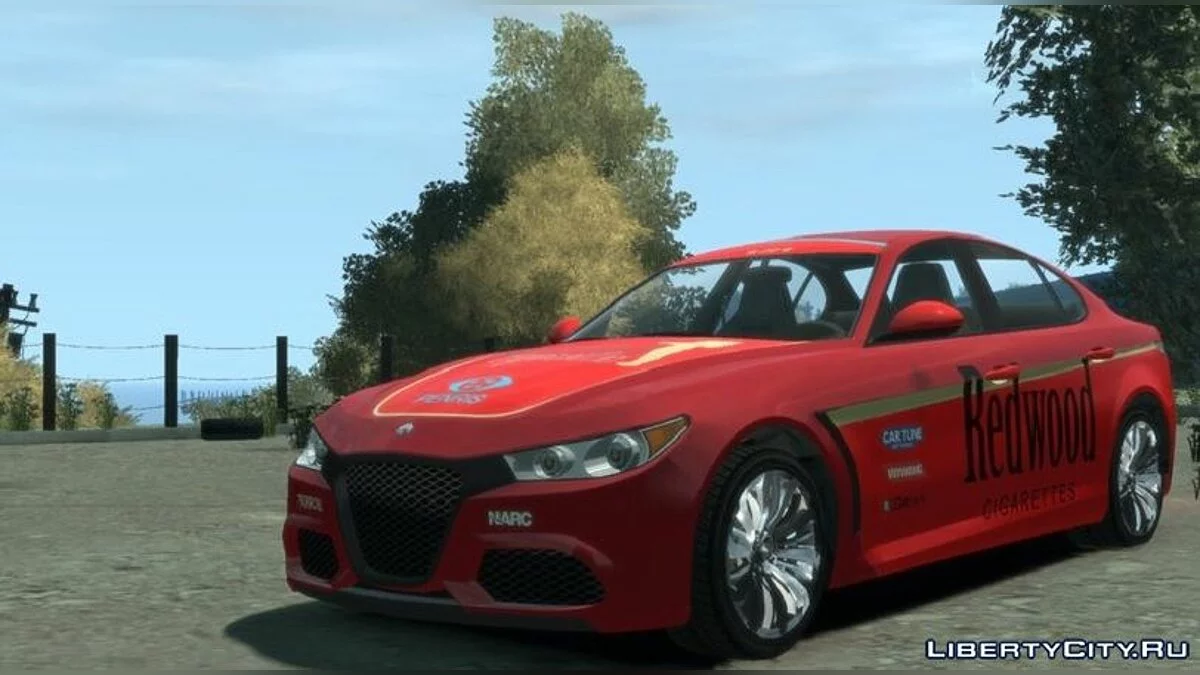 Lampadati Komoda (+HQ Interior) / GTA 4