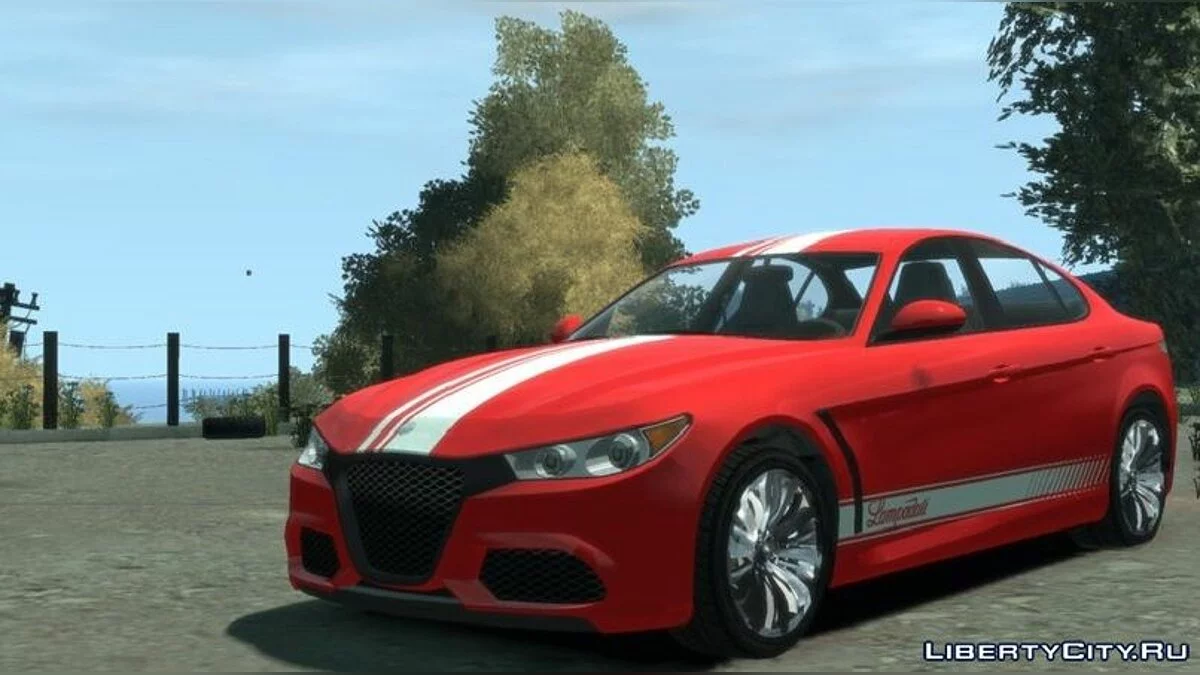 Lampadati Komoda (+HQ Interior) / GTA 4