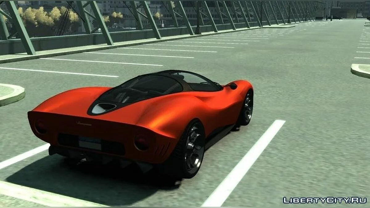 Lampadati Tigon (+Interior HQ) / GTA 4