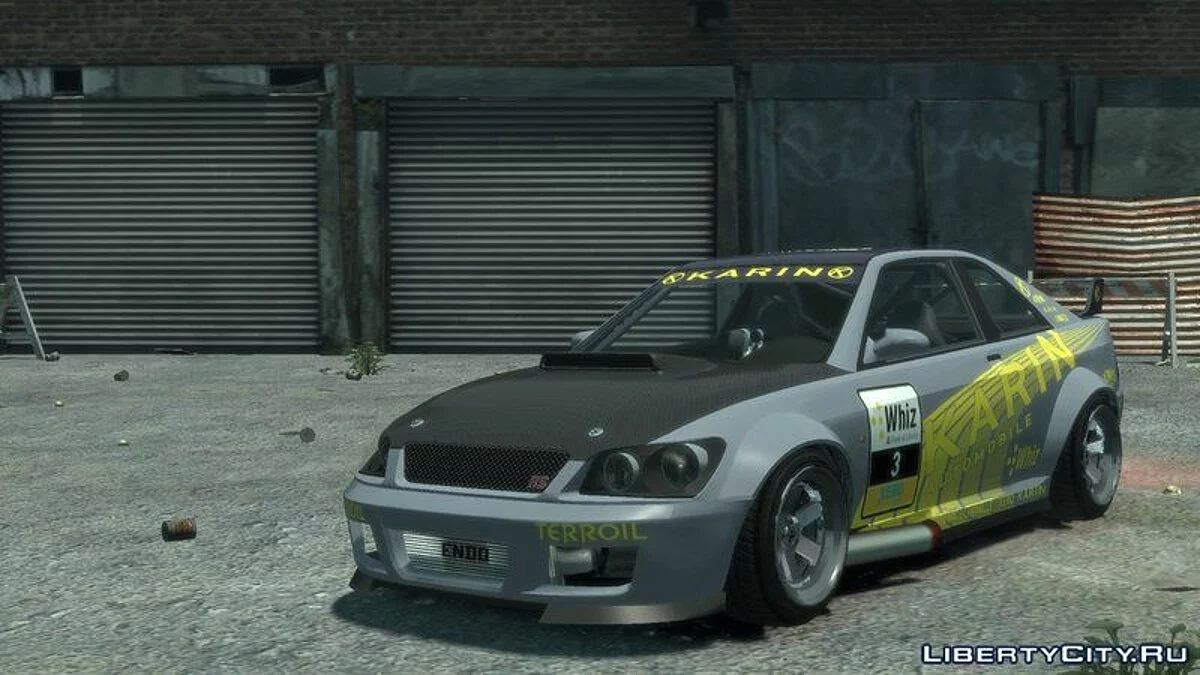 Livery Sultan RS (+HQ Innenraum) / GTA 4