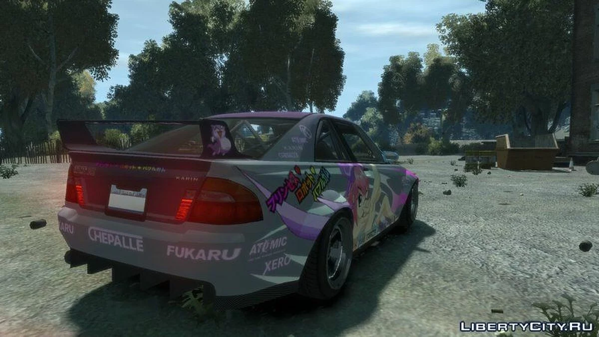 Livery Sultan RS (+HQ Innenraum) / GTA 4