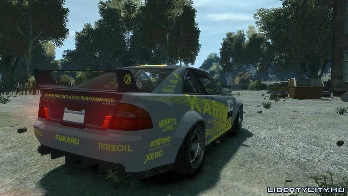 Livery Sultan RS (+HQ Innenraum) / GTA 4