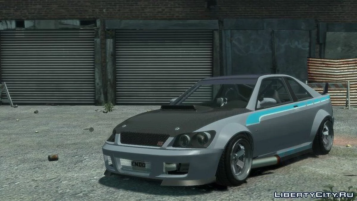 Livery Sultan RS (+HQ Innenraum) / GTA 4