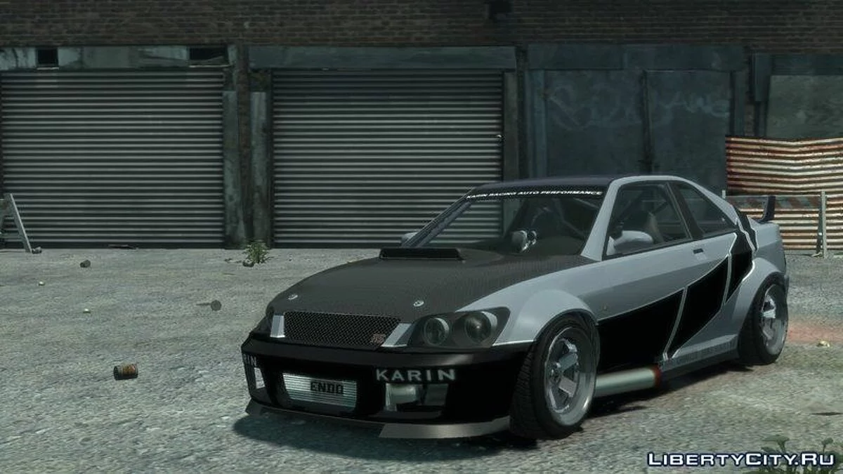 Livery Sultan RS (+HQ Innenraum) / GTA 4