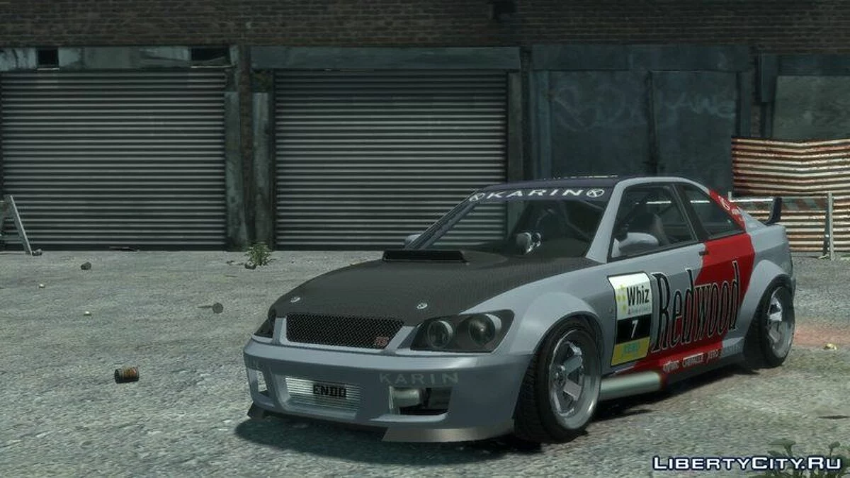 Livery Sultan RS (+HQ Innenraum) / GTA 4