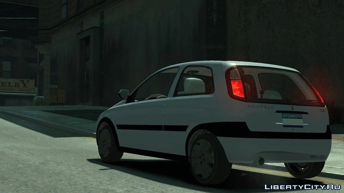 麦克斯韦阿斯博(+HQ内饰) / GTA 4