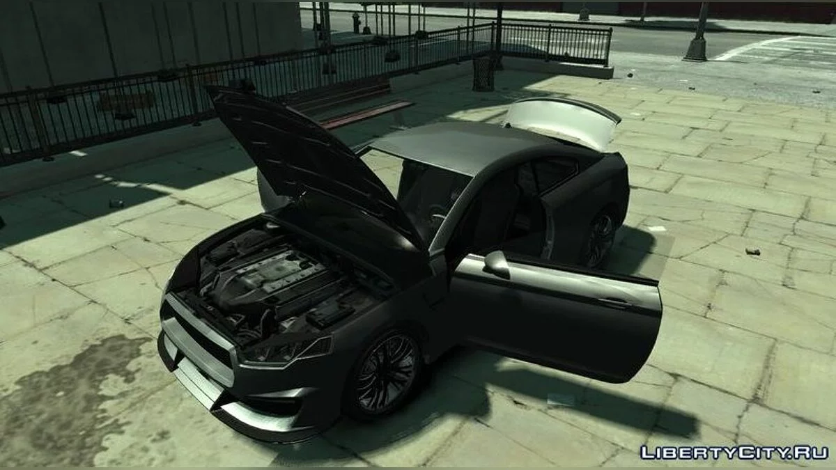 Obey 8F Drafter (+HQ Interior) / GTA 4