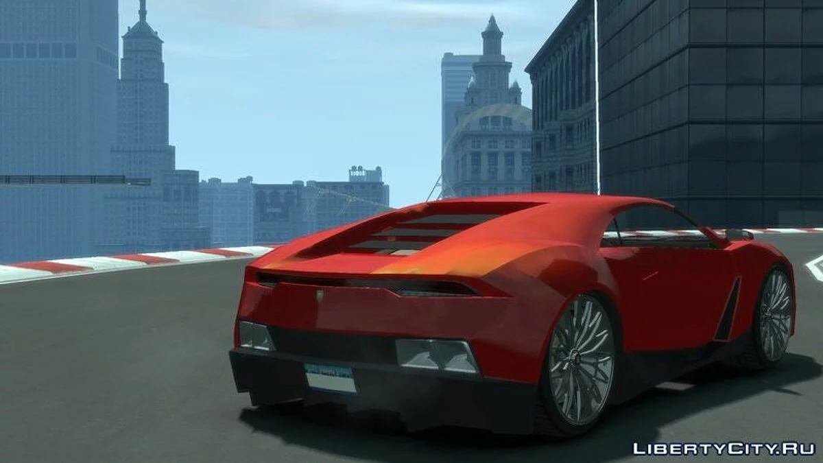 Pegassi Reaper (+HQ Interior) / GTA 4