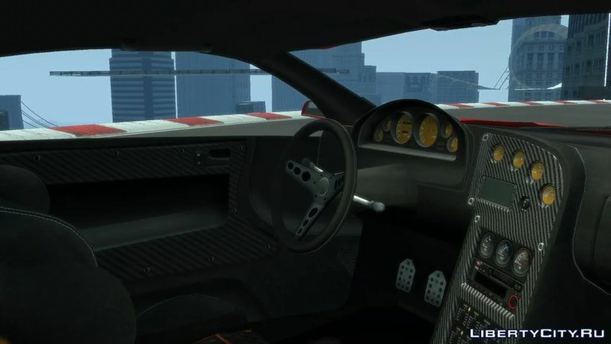 Pegassi Reaper (+HQ Interior) / GTA 4
