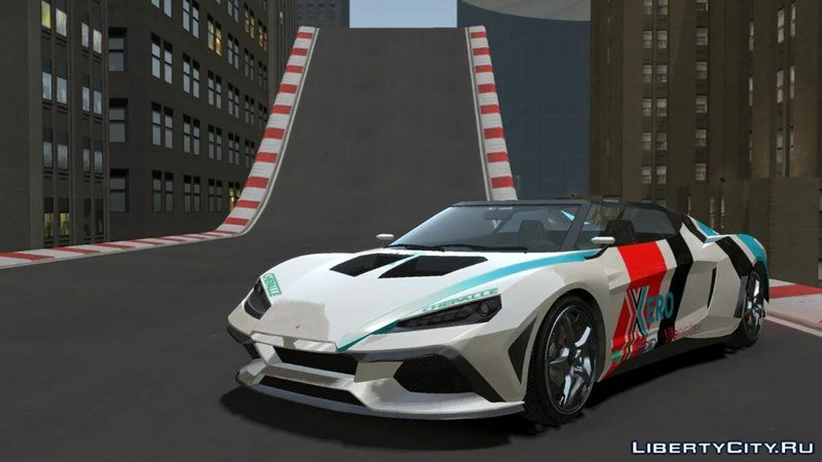 Pegassi Zorrusso (+HQ Interior) / GTA 4