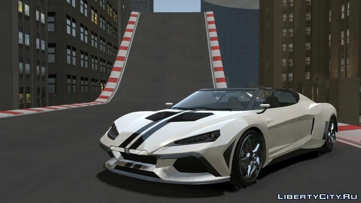 Pegassi Zorrusso (+HQ Interior) / GTA 4
