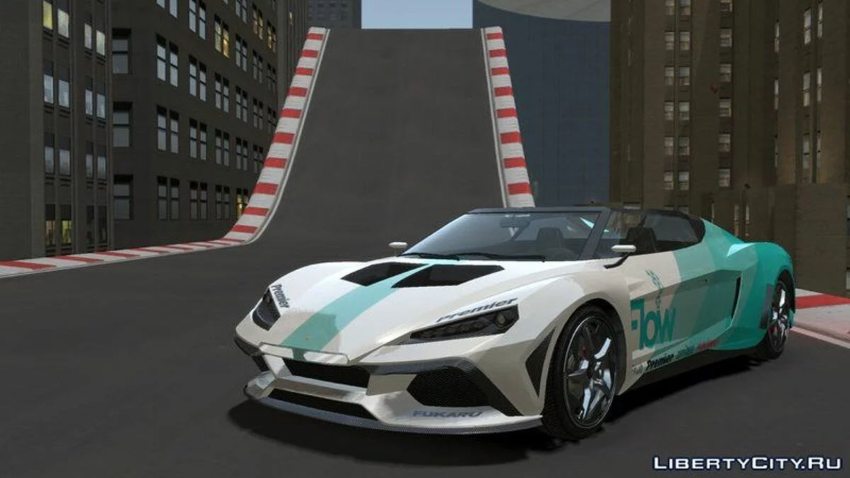 Pegassi Zorrusso (+HQ Interior) / GTA 4