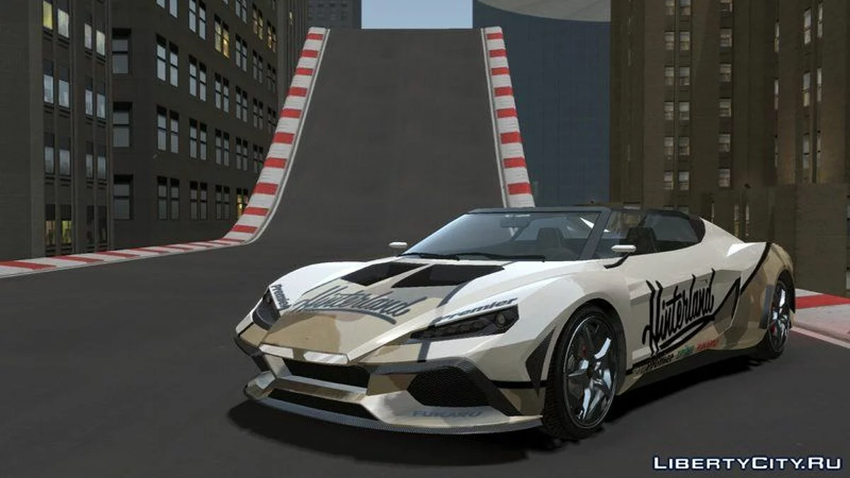 Pegassi Zorrusso (+HQ Interior) / GTA 4